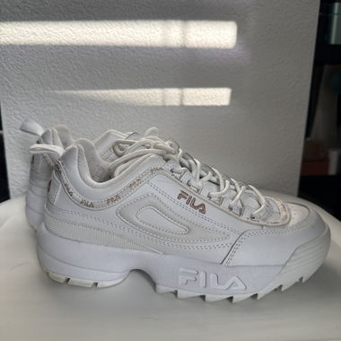 Sneakers chunky bianche FILA