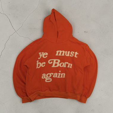 cpfm Born Again Hoodie Orange
