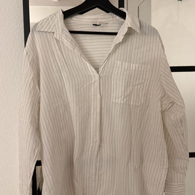 Chemise habillée rayée H&M