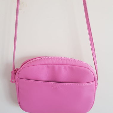 Pink Crossbody Bag