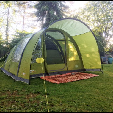 Vango AirBeam Capri 500 Tent