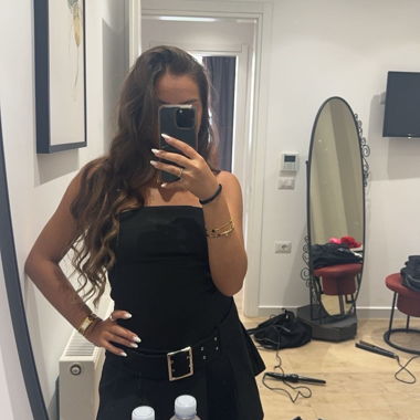 Elegant black dress