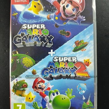 Super Mario Galaxy 1 2 - Nintendo Switch - New