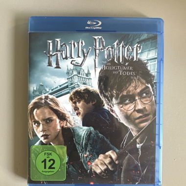 Harry Potter Blueray