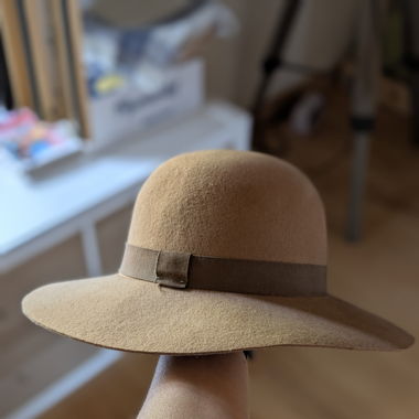 Chapeau en laine 
