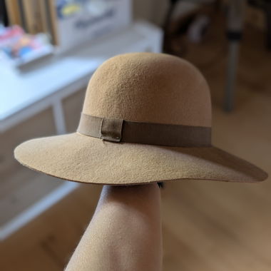 Chapeau en laine 