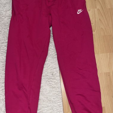 Nike pantaloni da allenamento rosa