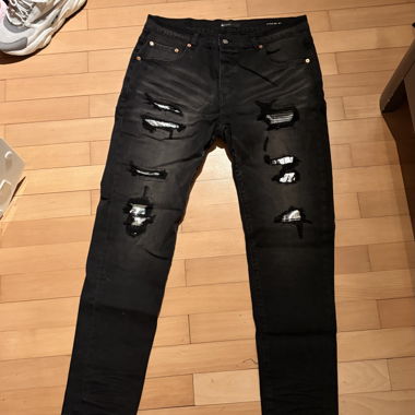 Jeans noirs Purple Brand