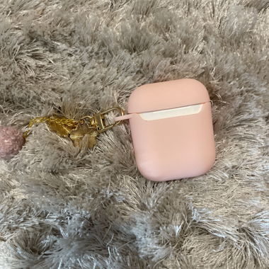 Custodia AirPods rosa