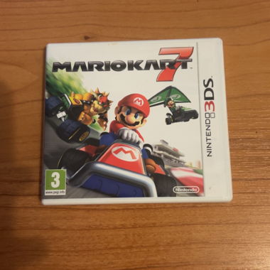 Mario Kart 7 3DS