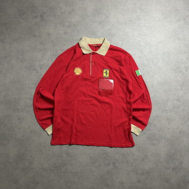 Maglia Rugby Ferrari