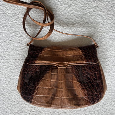 Vintage Ledertasche