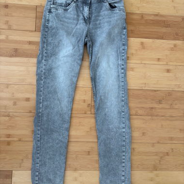 Short en denim taille 28