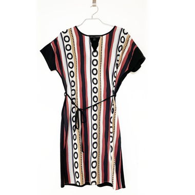 T-Shirt-Kleid Ethno Print