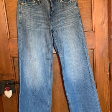 Jean taille basse y2k