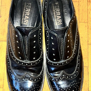 Scarpe eleganti nere FerrarI