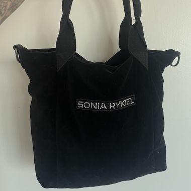 Sac à mains Sonia Rykiel noir