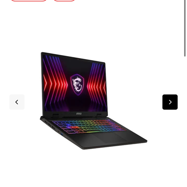 MSI Sword 16 HX 