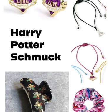Harry Potter Charms Set / Jewellery
