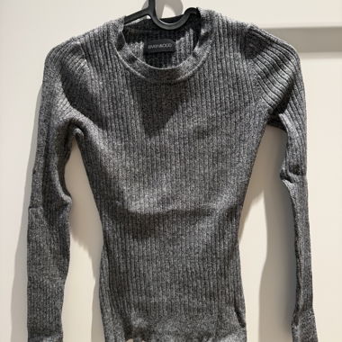 Even&Odd Ribbed Sweater