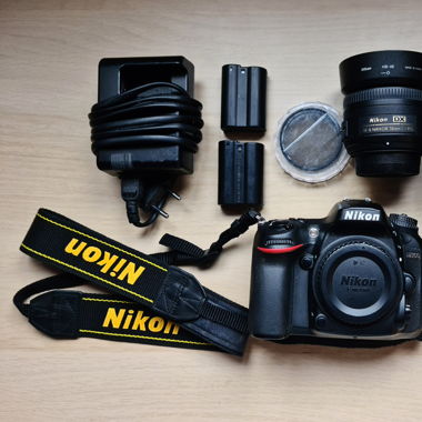 Nikon D7200 & Nikon 35mm & Nikon 17-55mm
