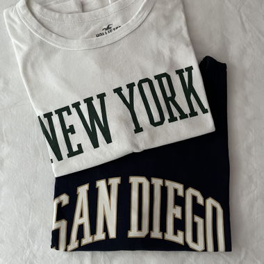 2x Hollister Babytees