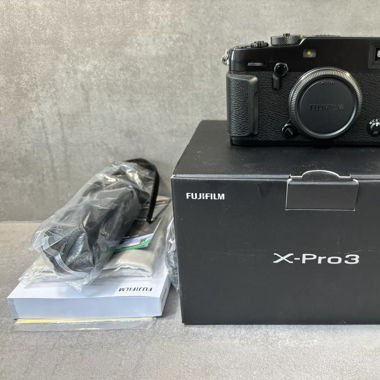 FUJIFILM X-Pro3 26,1 MP spiegellose Systemkamera 