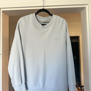 Levi's Light Blue Sweatshirt