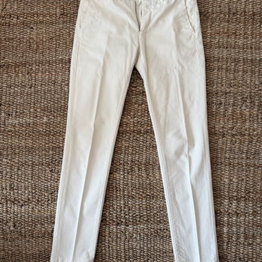 Pantaloni Boggi ecru - taglia 48