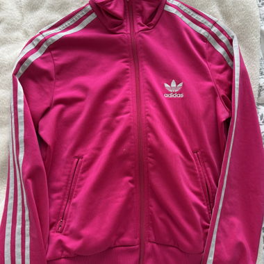 Giacca da allenamento Adidas rosa