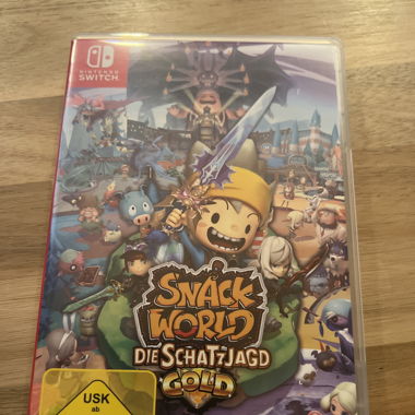 Snack World