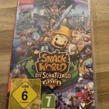 Snack World