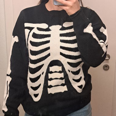 Skeleton sweatshirt | Skelett Pullover 