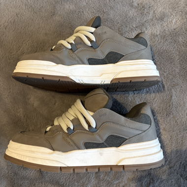 Bershka Brown Sneakers