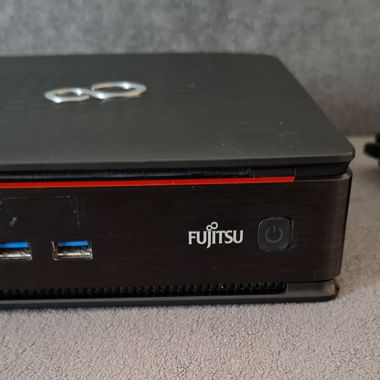 FUJITSU ESPRIMO Q520 i5-4590T-SSD. Win.11-Office19