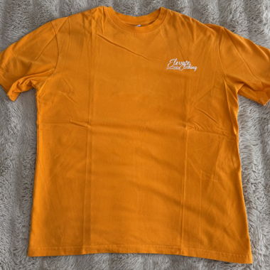 T-shirt Arancione Elevate