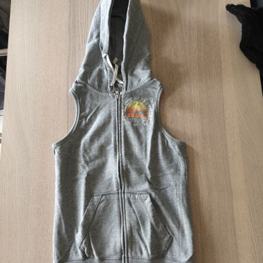 Felpa Nike senza maniche