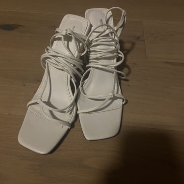 White High Heels