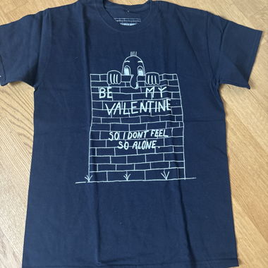 Black Valentine's Day T-shirt