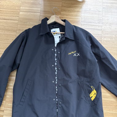 Uniqlo x Kaws x Andy Warhol Jacke