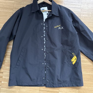 Uniqlo x Kaws x Andy Warhol Jacke