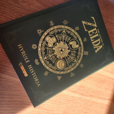 Legend of Zelda Hyrule Historia