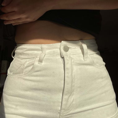 Weisse Hosen
