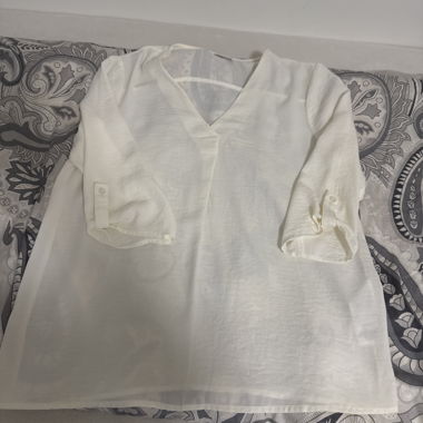 White blouse top