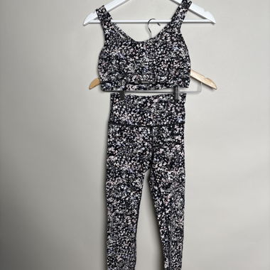 Lululemon Floral Activewear Set