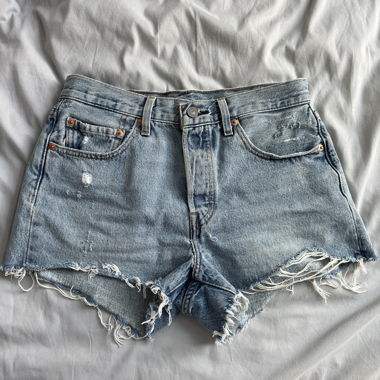 Levi's Premium Vintage Denim Shorts