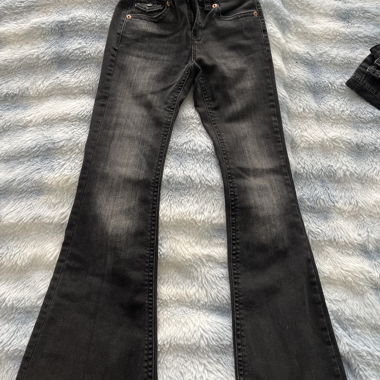 Flared Jeans 