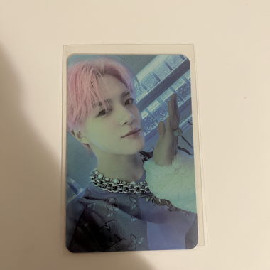 Carte photo K-Pop Jeno NCT Dream