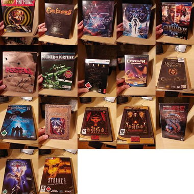 PC-Big-Box-Games (auch einzeln)