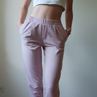 Light pink pants